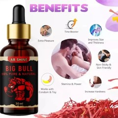 XXXL African Size Natural PEN!S Oil With 100% Result