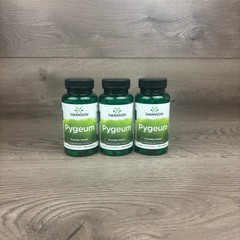 3 Pack – Swanson Pygeum Standardized Extract 250mg/100 Caps Best By 02/27 – New