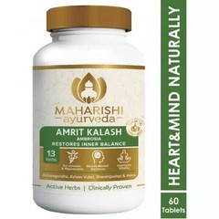 Maharishi Ayurveda Amrit Kalash (Pack of 2) Mak 5 Tablet Ayurvedic Tablet