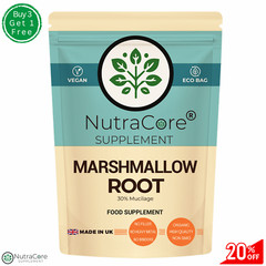 Marshmallow Root Capsules 5500mg(30% Mucilage)-Digestion & UTI Support- 90 Caps