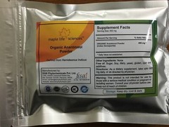 ORGANIC Anantmool Powder Hemidesmus Indicus Indian Sarsaparilla Detox