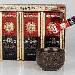 6 Years Red Ginseng 365 Stick 10(g) x 30 packs (Made in korea)