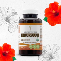 Secrets Of The Tribe Hibiscus Capsules, 500 mg