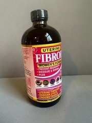 Al-Riyan Uterine Fibroid Women’s Formula Liquid Supplement 16oz Herbal Support