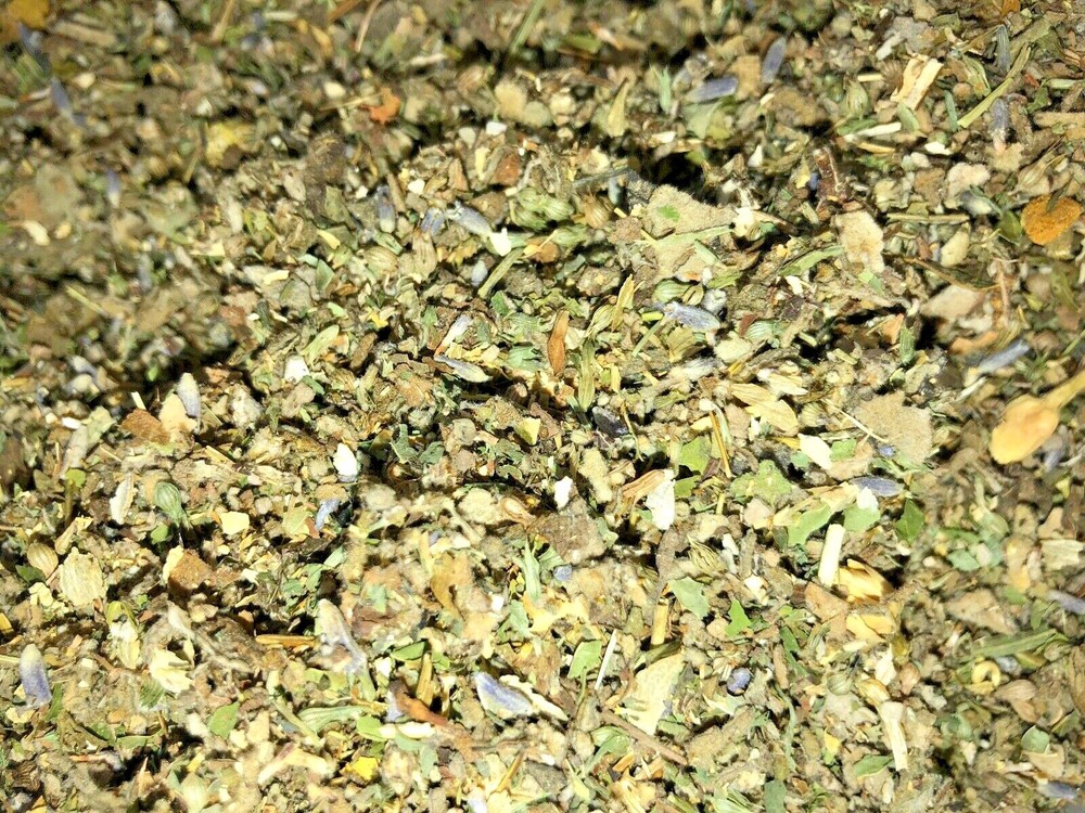 Poppy Sage Passionflower Skullcap + More! No.14 Herbal Blend