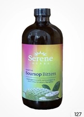 Pack Of 2, Soursop Bitters Pure 16 oz 100% Natural Detox Herb