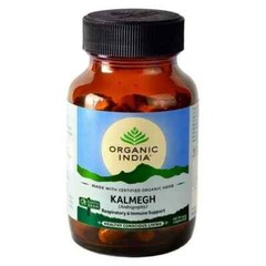 Organic India Kalmegh 60 Caps For Respiratory & Immune Support