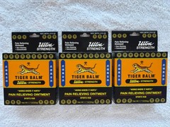 Tiger Balm Ultra Strength 3 count 1.7 oz. 50 g. Exp. 7/2028 BEST PRICE quality
