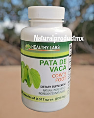 Pata de Vaca ✅ Cow’s Foot (Bauhinia-Forficata) 90 Capsules By Healthy Labs