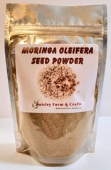 Moringa Oleifera Seed Powder – All Natural – Non GMO