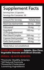 Cholesterol products – CHOLESTEROL RELIEF FORMULA 1B- Heart supplement