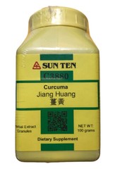 Sun Ten – Curcuma, 100gm Granules / Jiang Huang / C3880