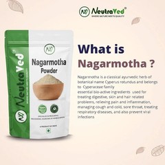NeutraVed Nagarmotha Powder 100gm h107