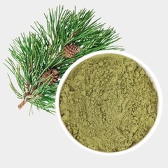 100% Natural Pine Needle Powder 300g + 300g Medicinal Korean Herbal Powder