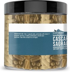 200 Count Pure Cascara Sagrada Capsules – Unflavored, No Fillers for Wellness