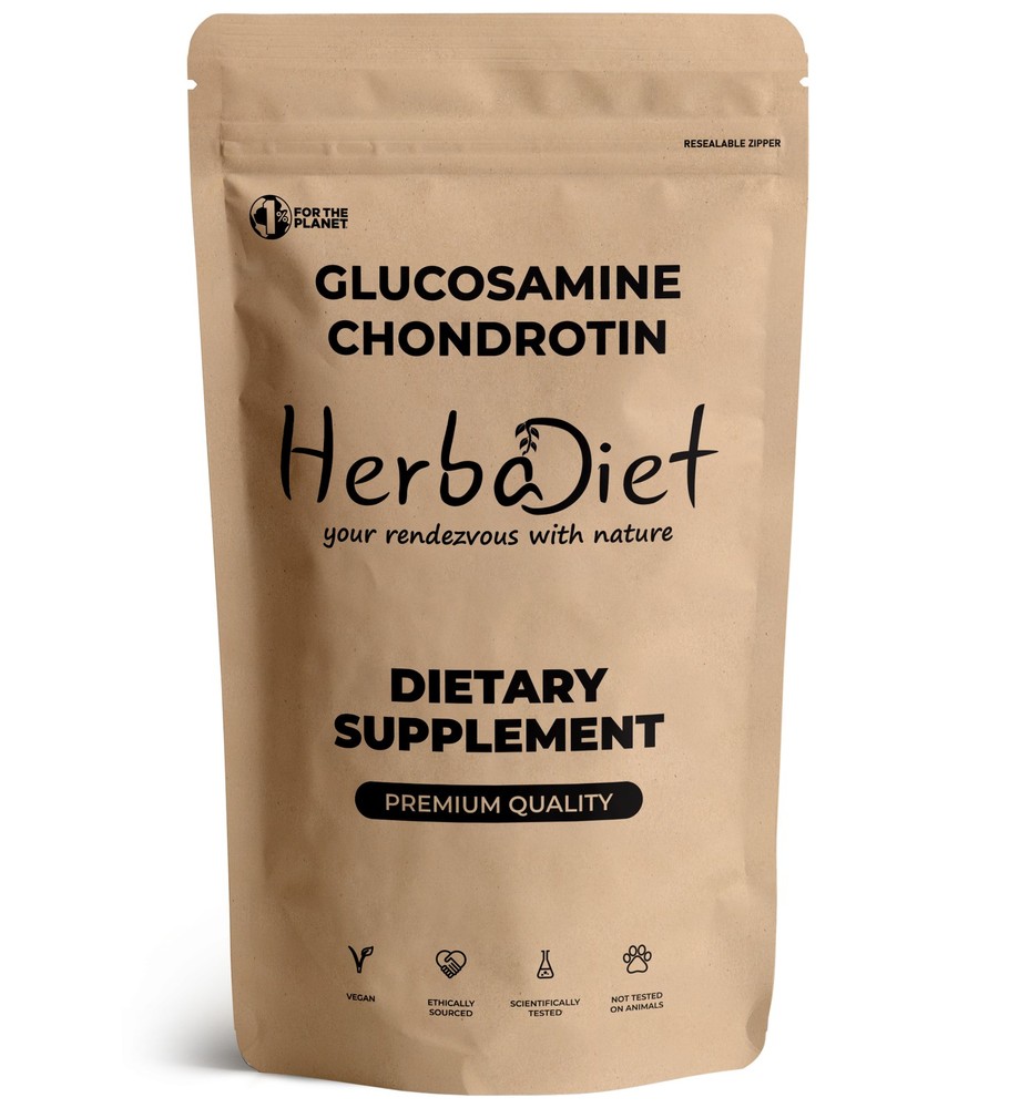 Glucosamine, Chondroitin, Collagen Cissus Joint Support Pain Relief Supplement