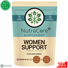 ” WOMEN SUPPORT COMPLEX ” Capsules 5000mg-(Chasteberry & Qong Quai)-90Capsules