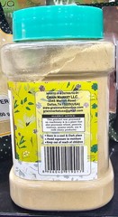 Grain Market Amla Powder 6.7 oz (190g) Pure Indian Gooseberry Powder