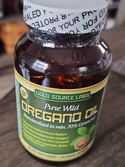 3X Wild Oregano Oil Capsules – 120 Liquid Veggie Softgels Standardized 12/28