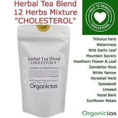 Best CHOLESTEROL Tea – Control, Lower, Reduce High & Bad Cholesterol Levels 100g