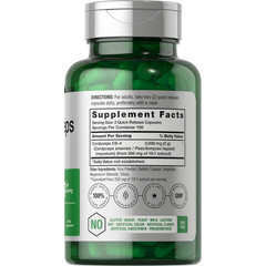 Cordyceps Sinensis Capsules 2000mg | 200 Ct | Mushroom Supplement | by Horbaach