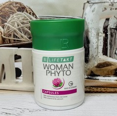 LR LIFETAKT Woman Phyto 90 + Aloe Vera Gel Honey 1000ml Women’s Set