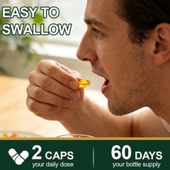 Black Seed Oil Capsules – 100% Pure Organic COLD PRESSED Cumin Nigella Sativa