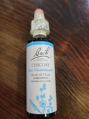 Bach Flower Remedies, Chicory 20ml. BBE 03/2026