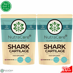 Shark Cartilage Capsule, 600mg-(20% Chondroitin)-Anti-Inflammatory&Joint-180Caps