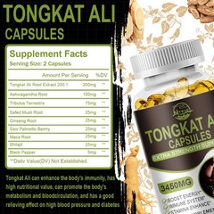 120 Male Enhancementt capsules， Support Herbal Energy Wellness Capsules