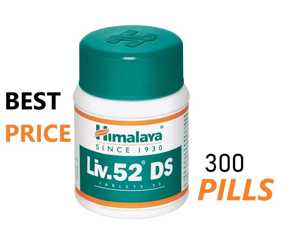 Liv 52 D$ (Pack of 5 Bottles) EXP 2027 Free shipping.