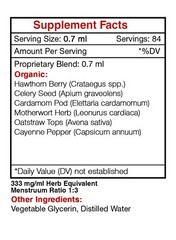 Secrets Of The Tribe Blood Pressure Secret Tincture Alcohol-FREE