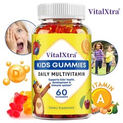 Kids Multivitamin Gummies Daily Supplement,Boosts Immune,Energy & Vitality