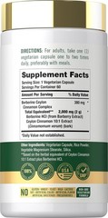 Berberine with Ceylon Cinnamon | 2000mg | 60 Capsules | Vegetarian | by Carlyle
