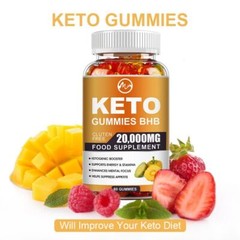 Keto ACV Gummies – 20000 MG BHB Weight Loss Fat Burner Appetite Suppressant