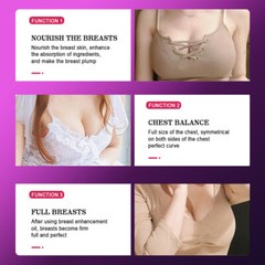 Male-Female BREAST ENHANCEMENT ENLARGEMENT 360 CAPSULES BREAST GROWTH Permanent