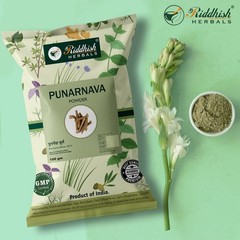 Punarnava Root Powder 100g | Pure Natural Ayurvedic Herbal Wellness