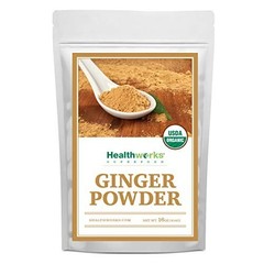Organic Ginger Powder 16 Oz – Pure, Non-GMO, Allergen-Free Superfood Spice