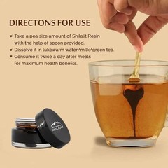 Shilajit Top Quality 100% Pure from Pakistan Gilgit Salajeet Himalayan 100 gram