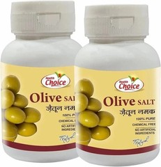 Olive Salt, Jaitun Ka Namak 60gm Each Pack Of 2 F233