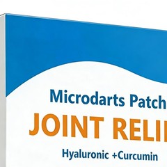 Joint Relief Microneedle Patch Relieves Joint Pain and Muscle Discomf 4Pcs/box
