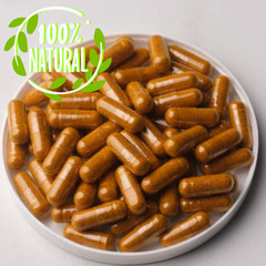 Ceylon Cinnamon Capsule | 60 ct Vegan| Natural Blood Sugar Balance & Heart 500mg