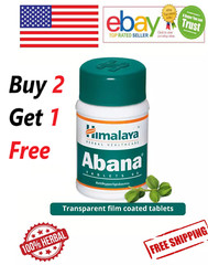 ABANA Himalaya 60 Tabs With Long Expiry & Free Shipping