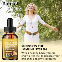 Maca Root Liquid Drops Maintain Liver Intestinal Health Skin Health 60 ML US