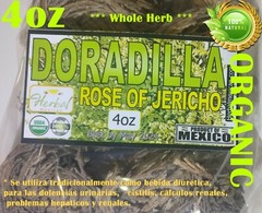 Doradilla 4oz Jericho Flower (whole herb) Resurrection Plant Flor de Peña !!!