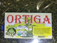 Nettle Leaf 2oz Ortiga Hojas/hierba Hortiga Stinging Nettle Herb Urtica Dioica