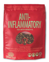 ANTI-INFLAMMATORY Reishi Mushroom Tea Blend