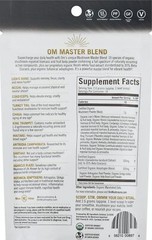 Om Mushrooms Mushroom Master Blend Organic 3.2 Oz (Pack of 3)