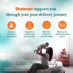 Himalaya Pure Herbs Shatavari for Complete Women’s Wellness – 60 Count Free Ship