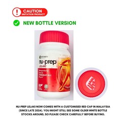 2 Pack Nu-Prep® MAN Increase Men’s Energy Vitality Strength and Stamina 120 sac
